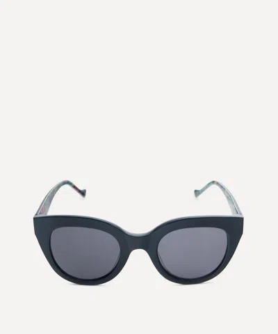 LIBERTY LIBERTY WOMEN'S OVERSIZED CAT-EYE SUNGLASSES