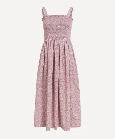 LIBERTY LIBERTY WOMEN'S WILTSHIRE BUD VOYAGE SUN-DRESS