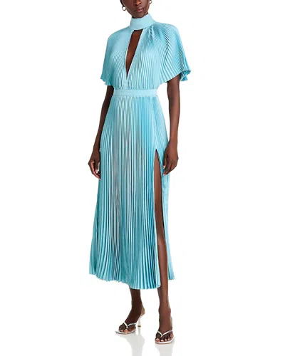 L'IDÉE L'IDEE ANAIS PLEATED DRESS