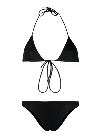 LIDO RIBBED-KNIT BIKINI