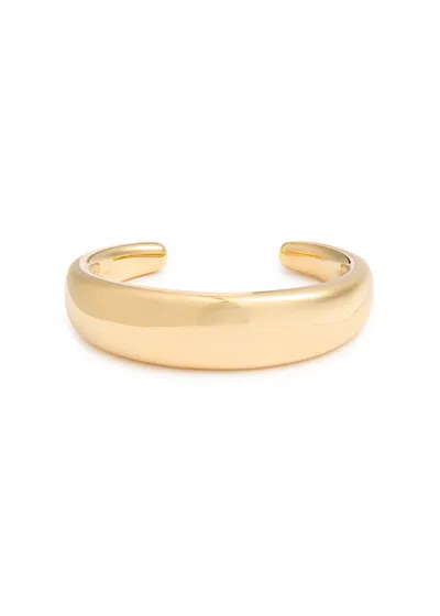 LIE STUDIO LIE STUDIO THE AMANDA 18KT GOLD-PLATED CUFF