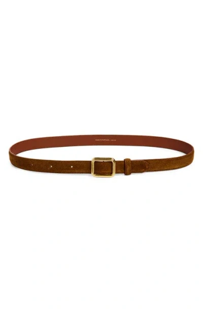 LIE STUDIO LIÉ STUDIO THE GEORGIA LEATHER BELT