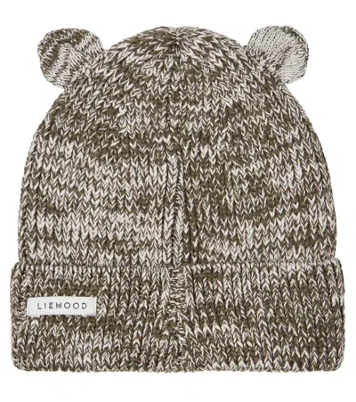 LIEWOOD GINA RIBBED-KNIT COTTON BEANIE