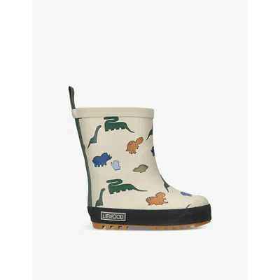 LIEWOOD KIDS' MASON DINOSAUR THERMO WELLINGTON BOOT
