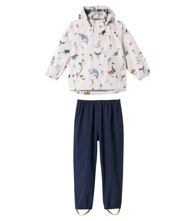 LIEWOOD SET PEDIA AUS REGENJACKE UND REGENHOSE