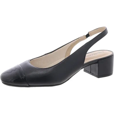 LIFESTRIDE BECOMING WOMENS TOE CAP SLINGBACK HEELS