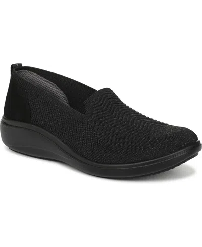 LIFESTRIDE WOMEN'S BOULEVARD WASHABLE ROUND TOE SLIP ONS