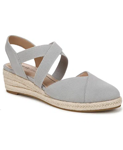 LIFESTRIDE WOMEN'S KIMBALL WEDGE ESPADRILLES