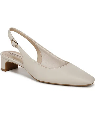 LIFESTRIDE WOMEN'S LORENA POINTED TOE SLINGBACK PUMPS