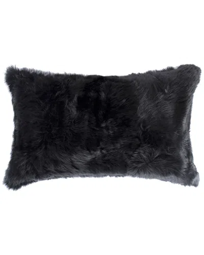 LIFESTYLE BRANDS LIFESTYLE BRANDS RABBIT FUR PILLOW