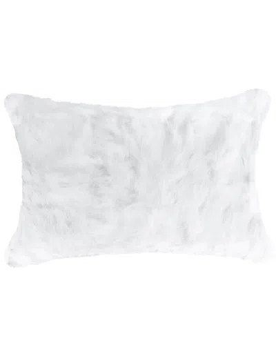 LIFESTYLE BRANDS LIFESTYLE BRANDS RABBIT FUR PILLOW