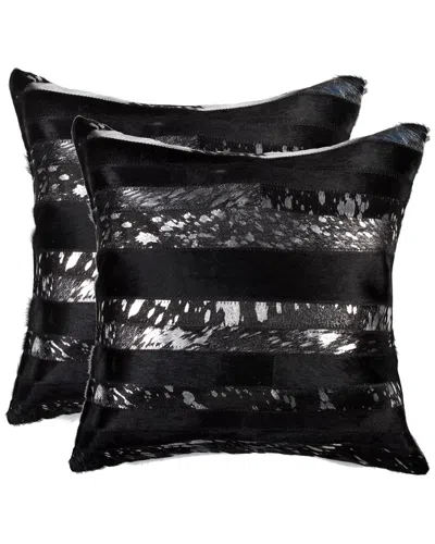 LIFESTYLE BRANDS LIFESTYLE BRANDS SET OF 2 TORINO MADRID PILLOWS