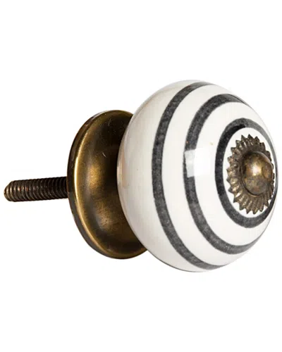 LIFESTYLE BRANDS LIFESTYLE BRANDS TAJ HOTEL KNOB-IT 12-PACK