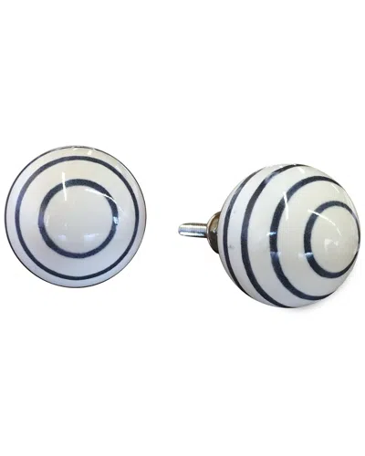 LIFESTYLE BRANDS LIFESTYLE BRANDS TAJ HOTEL KNOB-IT 12-PACK