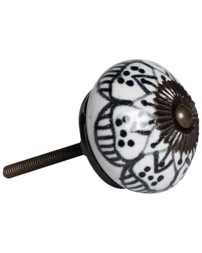 LIFESTYLE BRANDS LIFESTYLE BRANDS TAJ HOTEL KNOB-IT 8-PACK