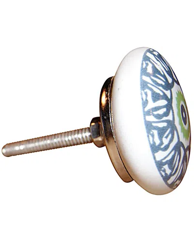 LIFESTYLE BRANDS LIFESTYLE BRANDS TAJ HOTEL KNOB-IT 8-PACK