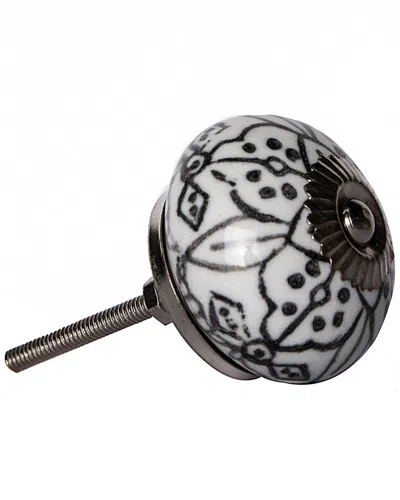 LIFESTYLE BRANDS LIFESTYLE BRANDS TAJ HOTEL KNOB-IT 8-PACK