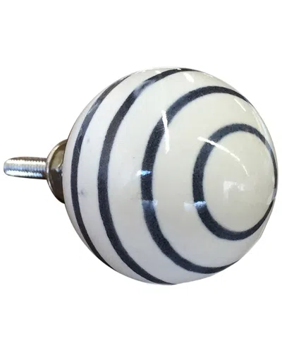 LIFESTYLE BRANDS LIFESTYLE BRANDS TAJ HOTEL KNOB-IT 8-PACK