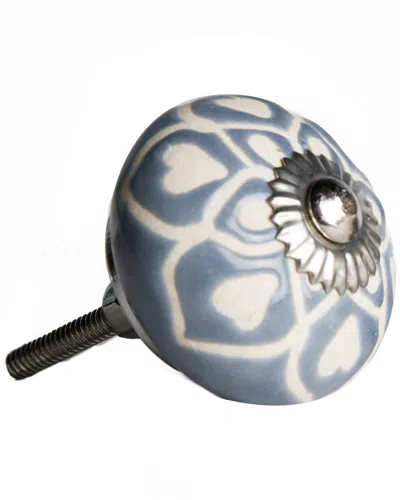 LIFESTYLE BRANDS LIFESTYLE BRANDS TAJ HOTEL KNOB-IT 8-PACK