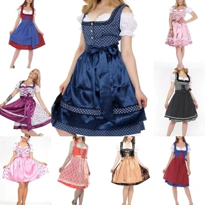 LIFOS 9 X DIRNDL 3TLG. TRACHTENKLEID OKTOBERFEST ORIGINAL LIFOS
