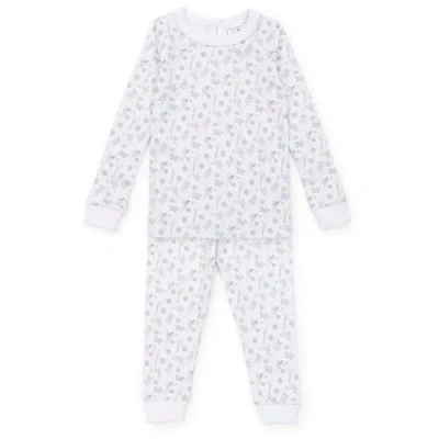 LILA AND HAYES LILA AND HAYES AVA GIRLS' PAJAMA PANT SET