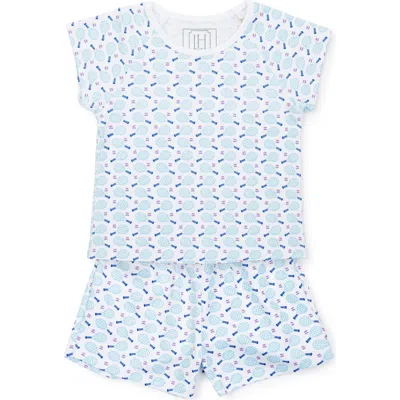 LILA AND HAYES LILA AND HAYES EMERY GIRLS' SHORT SET