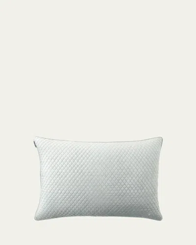 LILI ALESSANDRA VALENTINA QUILTED LUXE EURO PILLOW