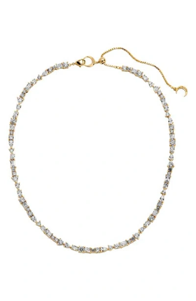 LILI CLASPE LILI CLASPE MAVIS TENNIS NECKLACE