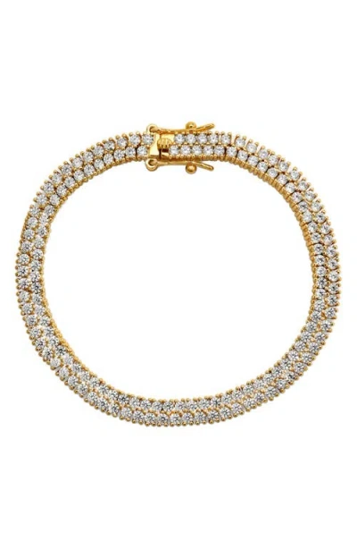 LILI CLASPE LILI CLASPE ROSALINE TENNIS BRACELET