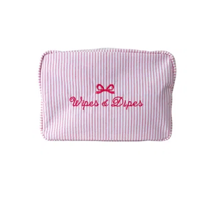 LILLY LOVES WOMEN'S PINK WIPES AND DIPES