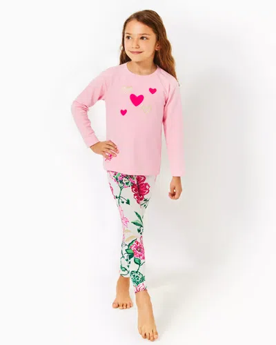 LILLY PULITZER GIRLS MINI BALLAD SWEATSHIRT