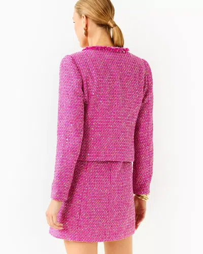 LILLY PULITZER KAVITA BOUCLE JACKET