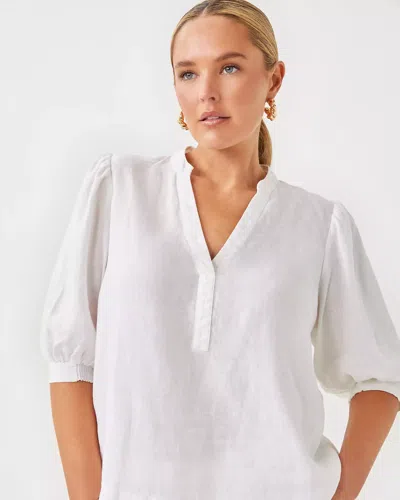 LILLY PULITZER MIALEIGH LINEN TOP