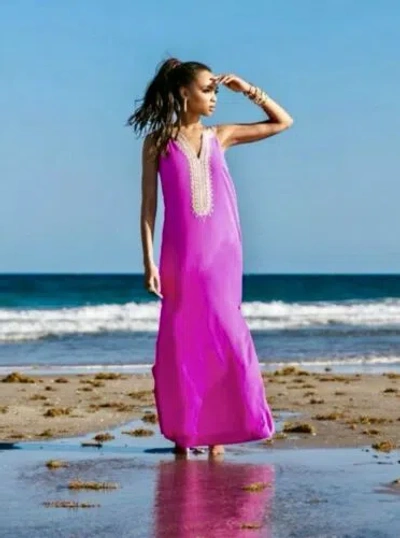 LILLY PULITZER LILLY PULITZER SANDRAH MAXI DRESS WILD FUCHSIA ? $298 SIZE 4