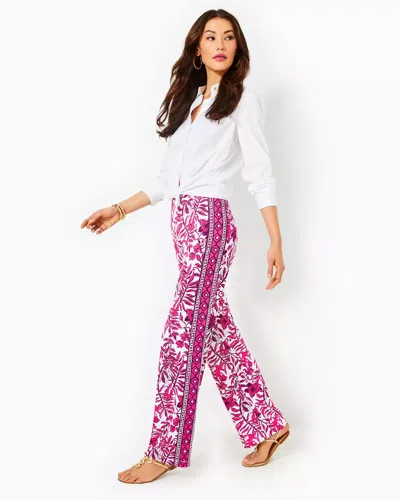 LILLY PULITZER UPF 50+ 32" GRENADA KNIT PANT