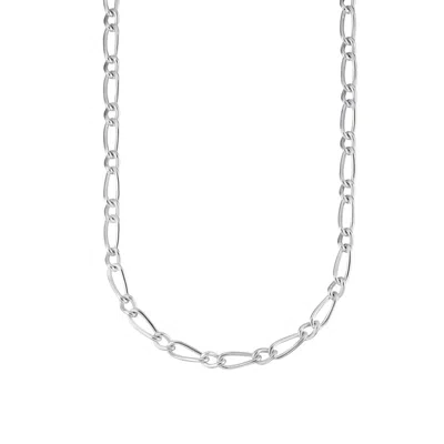 LILY CHARMED WOMEN'S STERLING SILVER MY STORY CHARM COLLECTOR NECKLACE