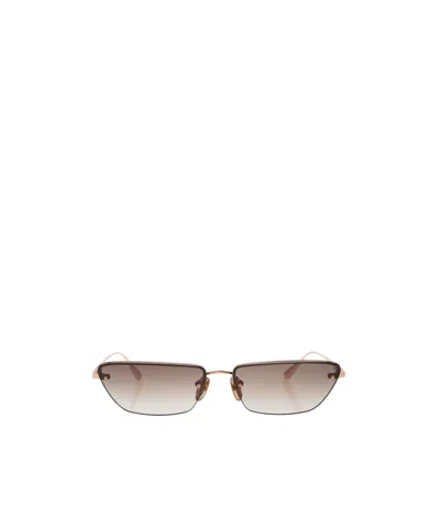 LINDA FARROW FULL FRAME SUNGLASSES