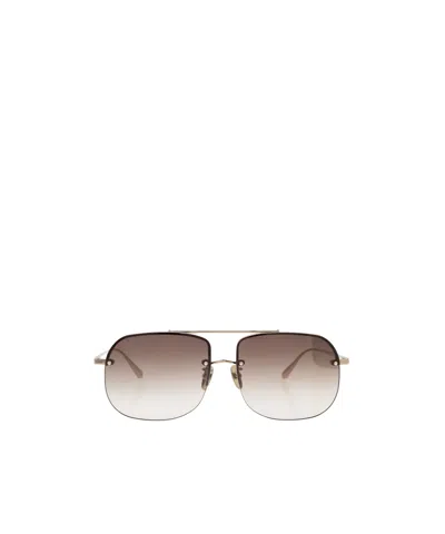 LINDA FARROW FULL FRAME SUNGLASSES
