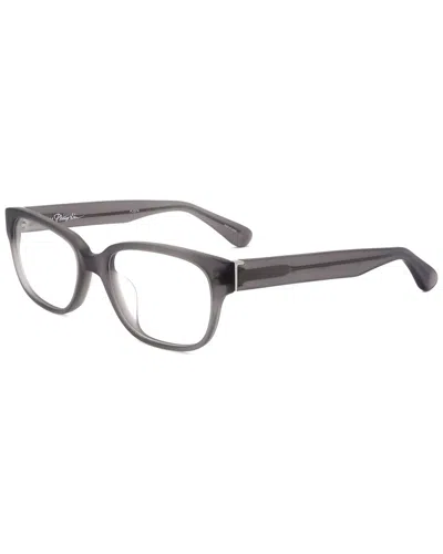 LINDA FARROW PHILLIP LIM BY LINDA FARROW MEN'S PL100 51MM SUNGLASSES