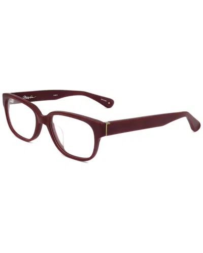 LINDA FARROW PHILLIP LIM BY LINDA FARROW UNISEX PL22 52MM OPTICAL FRAMES