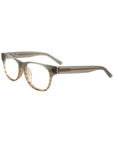 LINDA FARROW PHILLIP LIM BY LINDA FARROW UNISEX PL23 52MM OPTICAL FRAMES