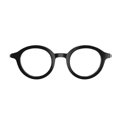 LINDBERG LINDBERG ACETANIUM 1269 AK86 NERO SATINATO GLASSES