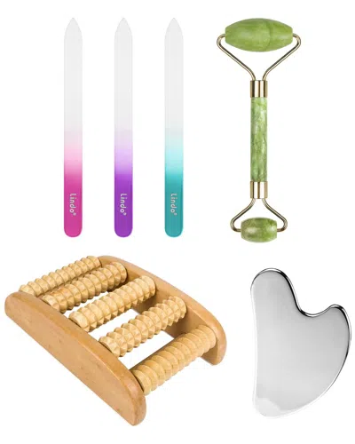 LINDO LINDO 4PC NAIL & MASSAGE SET