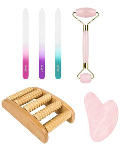 LINDO LINDO 4PC NAIL & MASSAGE SET