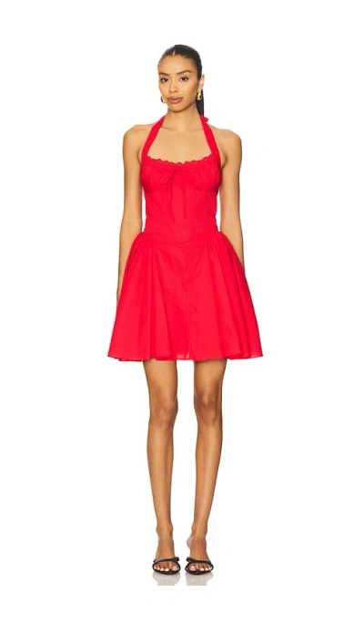 LINE & DOT ANESSA MINI DRESS