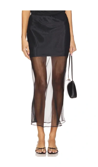 LINE & DOT DENMAN MIDI SKIRT