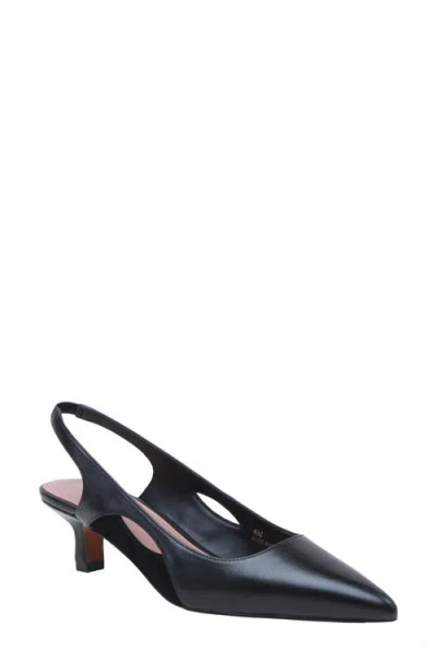 LINEA PAOLO LINEA PAOLO CORLEY POINTED TOE SLINGBACK PUMP