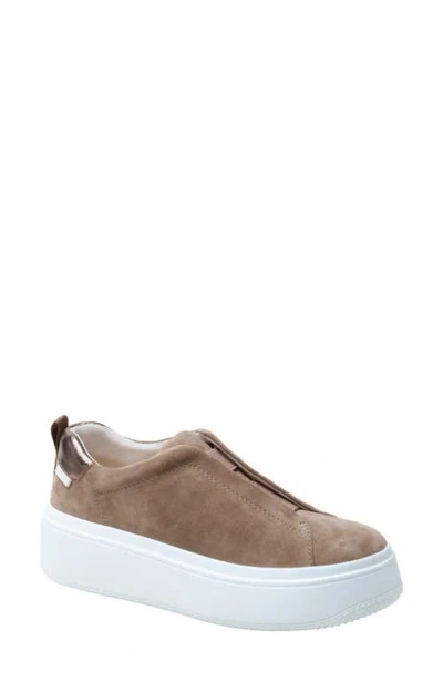 LINEA PAOLO LINEA PAOLO GOLDE PLATFORM SNEAKER