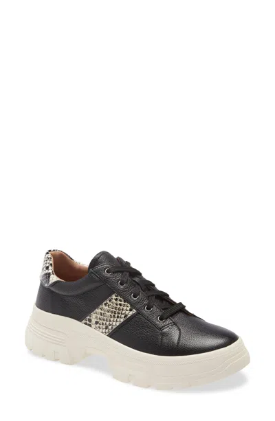LINEA PAOLO ROFFE PLATFORM SNEAKER