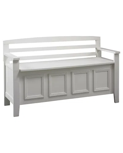 LINON FURNITURE LINON LAREDO STORAGE BENCH